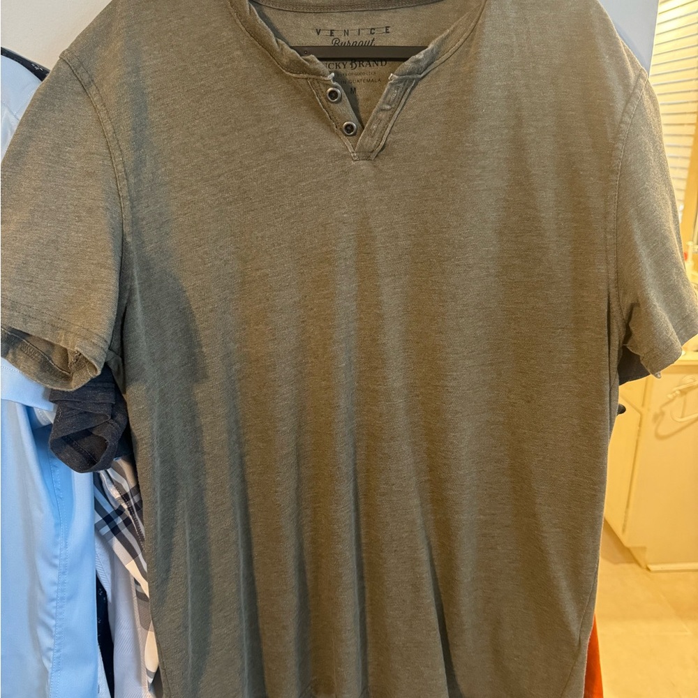 Luck brand shirt